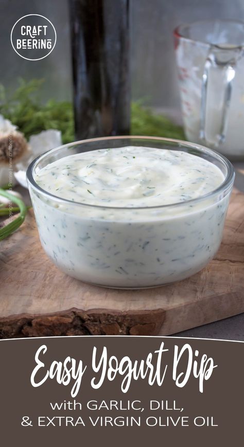 Yogurt Dip For Veggies, Veggie Dips, Salmon Veggies, Yogurt Dill Sauce, Dill Sauce For Salmon, Yoghurt Dip, Yogurt Benefits, Probiotics And Prebiotics, Greek Yogurt Dips