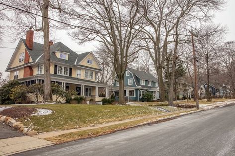 Comparing Suburbs: Montclair in New Jersey vs. Dobbs Ferry in New York - The New York Times New Americana, Suburban House, Dr House, Westchester County, The Suburbs, Sims House, Pretty House, Dream Home Design, Future House