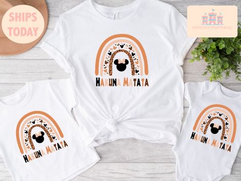 Hakuna Matata Disney Shirt Animal Kingdom Themed Disney - Etsy Canada Diy Disney Animal Kingdom Shirts, Family Disney Shirts Animal Kingdom, Disney World Family Shirts Animal Kingdom, Disney Shirts For Animal Kingdom, Animal Kingdom Disney Shirts Svg, Animal Kingdome Shirt, Animal Kingdom Shirt, Animal Kingdom Shirts, Safari Shirt