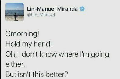 Lin Manuel Miranda Good Morning Tweets, Lin Manuel Miranda Tweets, Night Tweets, Morning Tweets, Lin Manuel Miranda Quotes, Inspirational Tweets, Hamilton Jokes, Hamilton Lin Manuel Miranda, Hamilton Lin Manuel