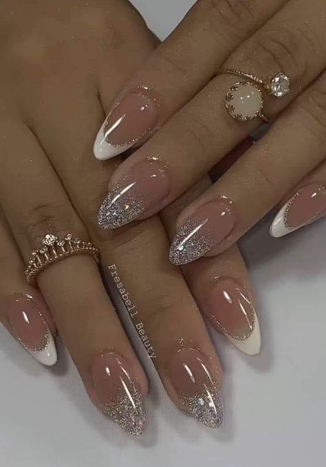 Formal Nail Designs, Subtle Summer Nails, Nails Gel Extensions, Birthday Nail Designs, Prom Nail, Graduation Nails, Fancy Nails Designs, Easy Nails, Makijaż Smokey Eye