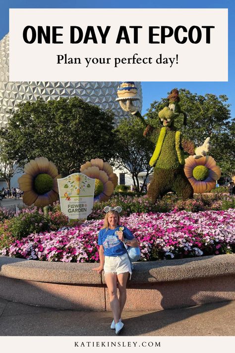 Epcot, Disney World, Travel Tips, Epcot Tips Epcot Itinerary, Epcot Planning, Beautiful Travel Destinations, Perfect Itinerary, Daily Plan, Day Plan, Disney Trip, Disney Trips, Beautiful Destinations