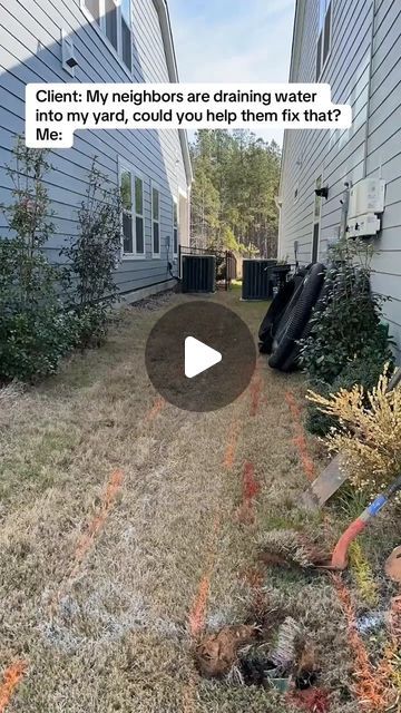 Guerrero Landscaping on Instagram: "Protect Your Yard with Professional Drainage! 💧

At Guerrero Landscaping, we design drainage systems that prevent water damage and keep your landscape beautiful and functional. ✅

Visit our website: https://smpl.is/9a7kc or get a free quote: https://smpl.is/9itrp
☎️Call us at 469-398-9896

#GuerreroLandscaping #LawnCare #LandscapingExperts #NorthDallasLandscape #Construction #DrainageSystem" Landscaping Drainage Ideas, Drainage Landscaping Ideas, French Drain Ideas Drainage Solutions, Water Drainage Ideas Yards, Water Drainage Ideas, French Drain Landscaping, Drainage Ditch Landscaping, Dry Creek Bed For Drainage, Retaining Wall Drainage