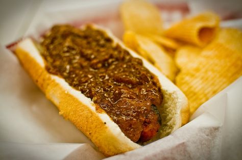 The Maine Ingredient: Dress up hot dogs with Sweet Greek Chili Sauce Greek Chili, Greek Hot Dog Sauce Recipe, Chili Dog Sauce Recipe, Chili Dog Recipe, Hot Dog Chili Sauce Recipe, Chili Dog Sauce, Chili Dog Chili Recipe, Hot Dog Sauce Recipe, Hotdog Chili Recipe