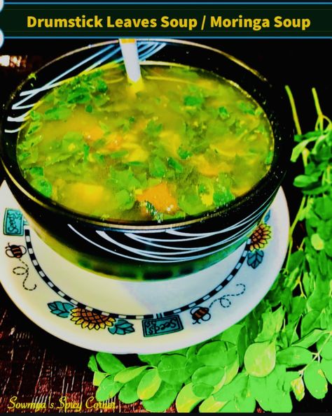 Drumstick Leaves Recipes, Moringa Soup Recipes, Moringa Leaves Recipe, Drumstick Leaves, Moringa Recipes, Vegetable Cutlets, Veggie Patties, Spicy Dip, Moringa Tree