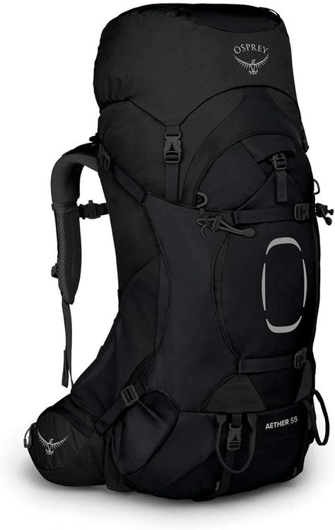 Travel smarter and stylishly with this must-have backpack  Osprey Farpoint 55: 🏕️ Adventure awaits!  Enjoy unmatched comfort and storage with a detachable daypack for your longer journeys.    🌟🚀 #TravelGear #BackpackLife #AdventureAwaits.  #affiliate Osprey Backpack, Hiking, Black