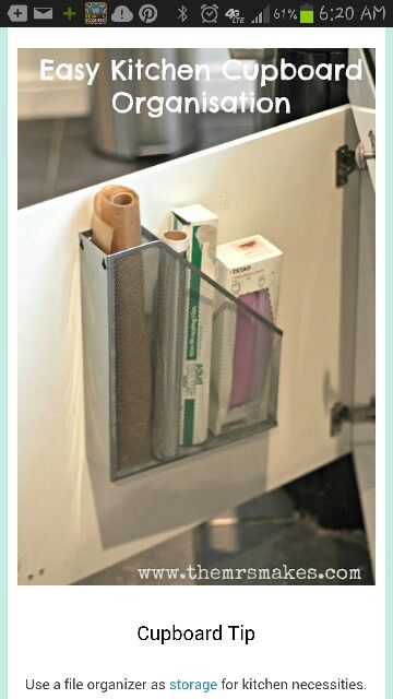 . Kitchen Cupboard Organization, Storage Bathroom, Vevey, Kitchen Organisation, Organisation Hacks, Creative Storage, Home Organisation, Kitchen Cupboard, Home Organization Hacks