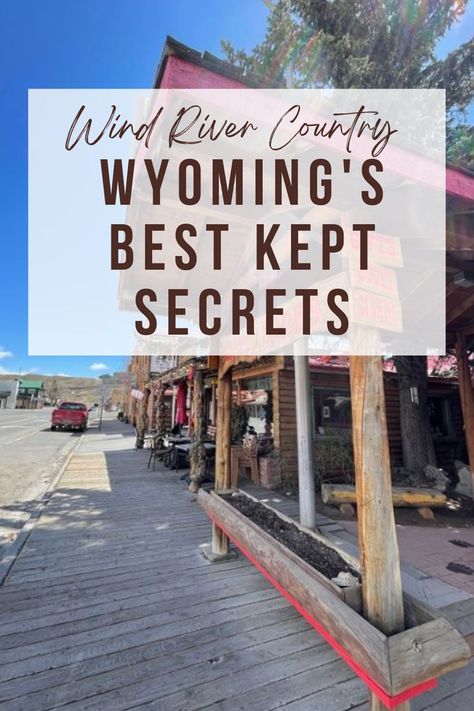 Riverton Wyoming, Lander Wyoming, Wyoming Vacation, Wyoming Travel, Wind River, Wide Open Spaces, Visit Usa, Scenic Byway, Best Kept Secret