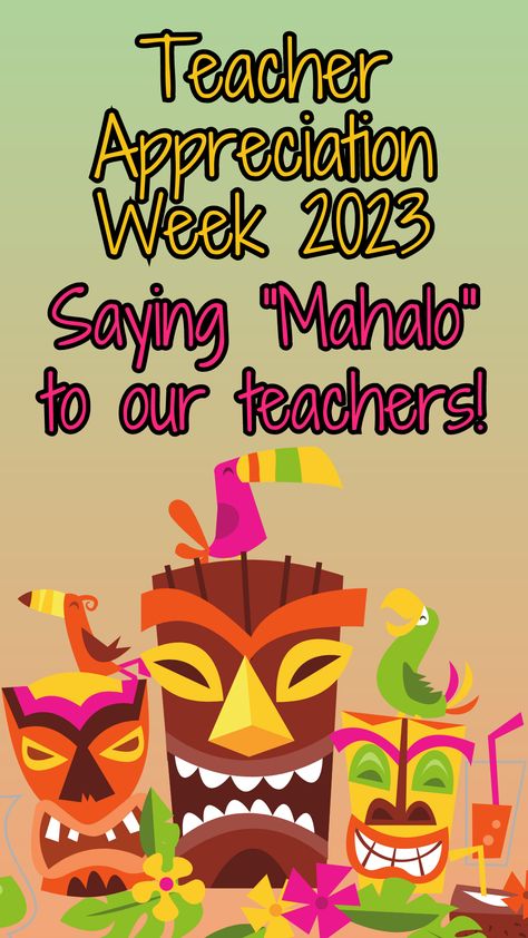 Teacher Appreciation Theme Days, Teacher Appreciation Game Theme, Hawaiian Teacher Appreciation Week, Wild About Our Teachers Teacher Appreciation Week, Teacher Appreciation Week Meme, School Leadership, Middle School Teachers, Teacher Appreciation Week, Teacher Tshirts