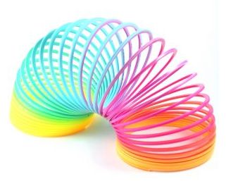 Slinky Slinky Toy, Kristina Webb, Rainbow Circle, Healthy Sport, 70s Toys, Rainbow Springs, Primary Singing Time, Kids Healthy, 90s Memories