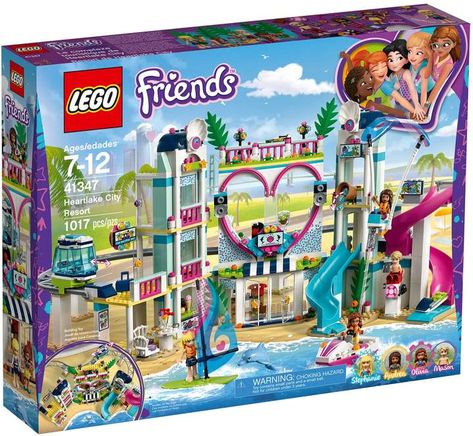 Lego Friends Sets, Big Lego, Rooftop Party, Jetski, Friends Set, Buy Lego, Waterpark, Lego Batman, Lego Building