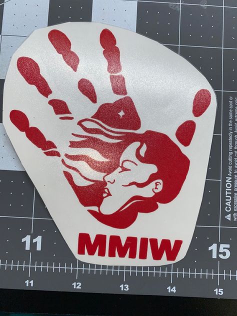 Mmiw Tattoos For Women, Mmiw Awareness Tattoo, Cree Indigenous Tattoos, Mmiw Art, Mmiw Awareness Art, Mmiw Awareness Makeup, Mmiw Red Hand Print, Every Child Matters Svg, Missing Indigenous Women Art