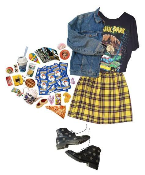 "Curbside Prophet" by black-and-white-hipster ❤ liked on Polyvore featuring Yves Saint Laurent, Wrangler, Alpine and Hello Kitty Clothes Manifestation, Winx Redesign, 90 Fashion, 90s Accessories, Mood Clothes, 2020 Fashion, Indie Outfits, Hipster Fashion, Moda Vintage