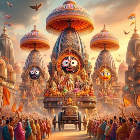 Lord Jagannath Images, Jagannath Rath Yatra, Gods Images, Jagannath Puri, Rath Yatra, Lord Jagannath, Scary Wallpaper, Shri Krishna, Bedroom Interior