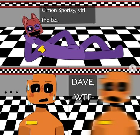 Davesport Dsaf Pfp, Dsaf Dave And Jack, Dave Miller Pfp Dsaf, Dsaf Dave X Old Sport, Dayshift At Freddys Dave X Jack, Dave X Old Sport, Old Sport Fnaf, Dsaf Dave Fanart, Davesport Dsaf Matching Pfp