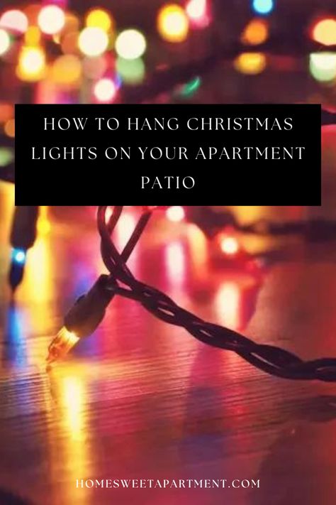 Christmas lights Balcony Lights Christmas, Christmas Lights Apartment Balcony, Balcony Christmas Tree, Patio Christmas Decorations Apartment, Apartment Balcony Christmas Lights, Balcony Christmas Lights Apartment, Christmas Lights On Apartment Balcony, Apartment Patio Christmas Decor Ideas, Apartment Balcony Christmas Decor