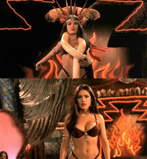 The Most Beautiful Female Characters In Film, Ranked By Fans Santanico Pandemonium, Female Movie Characters, Movie Character Costumes, Melanie Laurent, Pretty Movie, Beautiful Film, Woman Movie, Film History, Famous Girls