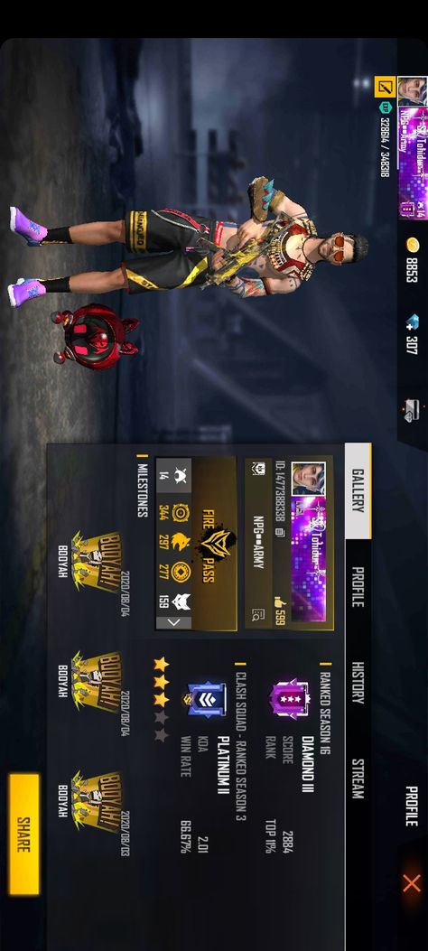 Free Fire, Desktop Screenshot, Quick Saves