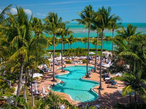 We reveal the best places to eat, top hotels and fun things to do when visiting this island paradise. Best Places In Florida, Hawks Cay Resort, Key West Vacations, Places In Florida, Honeymoon Places, Honeymoon Resorts, Florida Resorts, Visit Florida, Destin Florida