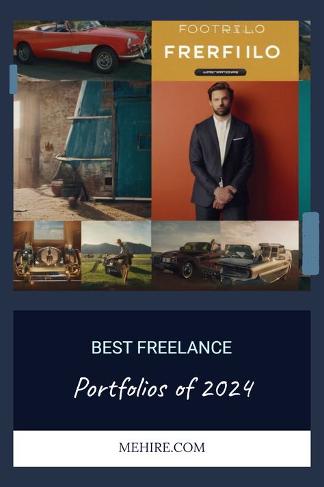 Explore the best examples of freelance portfolios for 2024 that can significantly enhance your career. A strong portfolio is your ticket to attracting high-paying clients and standing out in a competitive market. Whether you're an illustrator, designer, writer, or developer, the right showcase of your work can make a world of difference. Check out these freelance portfolio samples to gather inspiration and tips on layout, content, and presentation that will resonate with potential clients looking for your unique skills. Content Writer Portfolio Sample, Content Writer Portfolio, Writer Portfolio, Freelance Portfolio, Portfolio Samples, Portfolio Examples, Content Writer, Freelance Web Developer, Freelance Marketing