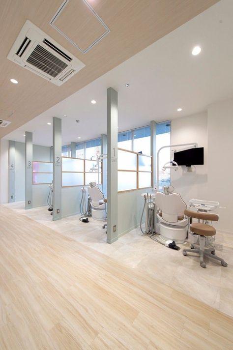 Clinic Aesthetic, Dentist Office Design Interiors, Orthodontic Office Design, Orthodontist Office, Ortho Office, Dental Design Interior, Doctor Office Design, Orthodontic Office, Dentist Office Design