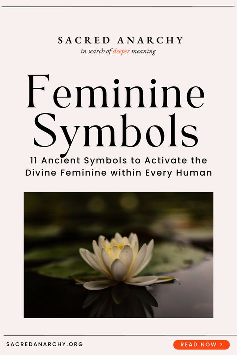 11 Ancient Symbols to Activate the Divine Feminine Within Every Human — Sacred Anarchy Feminine Symbols, Unconscious Mind, Esoteric Symbols, Conscious Awareness, Esoteric Art, The Divine Feminine, Dream Symbols, Egyptian Symbols, Symbol Tattoos