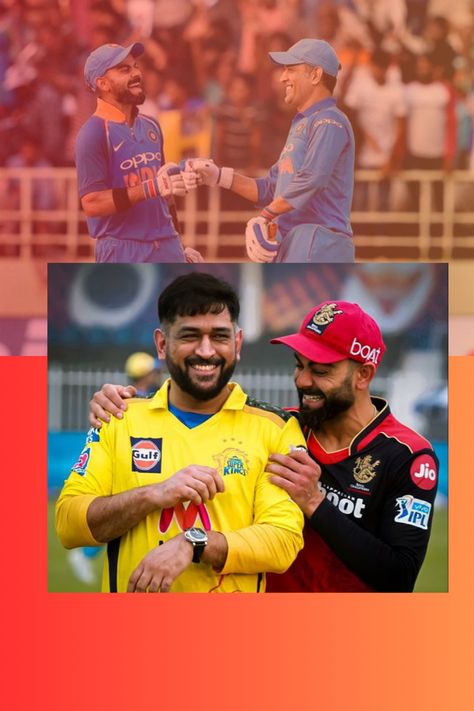 It's a friendship based on a lot of mutual respect. Virat Kohli reveals how a message from M S Dhoni helped him in his lean patch. Dhoni And Kohli, M S Dhoni, Dhoni Photos, Virat Kohli Instagram, Ms Dhoni Photos, Ms Dhoni, Mutual Respect, Virat Kohli, M S