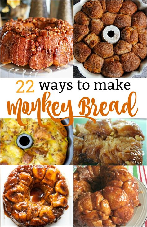 Krispy Kreme Bread Pudding, Rum Sauce Recipe, Savory Monkey Bread, Bundt Pan Recipes, Breakfast Casserole With Biscuits, Bundt Recipes, Bread Pudding Recipe, Krispy Kreme, Monkey Bread