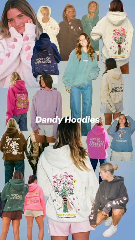 #myfirstshuffle Dandy Hoodie, Dandy Worldwide, Christmas List Ideas, Touch Love, Life's Too Short, Trendy Hoodies, Physical Touch, Sweater Outfit, Boring Clothes