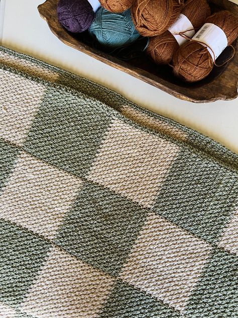 Crochet Checkered Blanket, Blanket Texture, Checkered Crochet, Checkered Blanket, Crochet Blanket Diy, Crochet Blanket Tutorial, Blankets Crochet, Modern Crochet Blanket, Crochet Blanket Pattern Easy