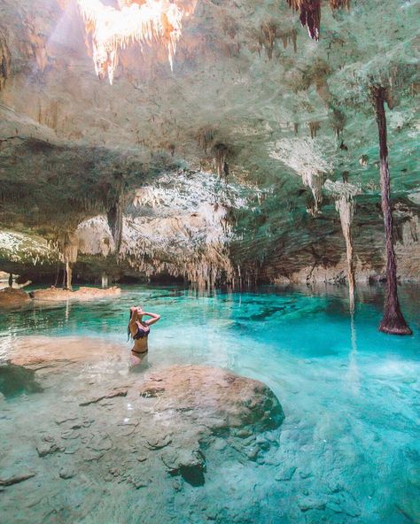 Cenotes Tulum: The 17 Best Cenotes In Tulum | Once Upon a Journey Places To Visit In Mexico, Cenotes Tulum, Tulum Travel, Mexico Destinations, Unique Places, Mexico Vacation, Tulum Mexico, Destination Voyage, Quintana Roo