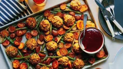 Turkey and Stuffing Meatballs Sticky Turkey Meatballs, Stove Top Turkey Meatballs, Turkey Meatballs With Stove Top Stuffing, Turkey And Stuffing Meatballs, Cranberry Turkey Stuffing Meatballs, Meatballs Vegetarian, Vegetarian Antipasto, Stuffing Meatballs, Stuffing Mix Recipes