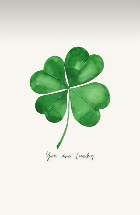 Lucky Wallpaper, Just My Luck, Luxury House Interior Design, Dreamy Art, Pakistani Bridal, Minimal Tattoo, Four Leaf, Cellphone Wallpaper, Leaf Clover