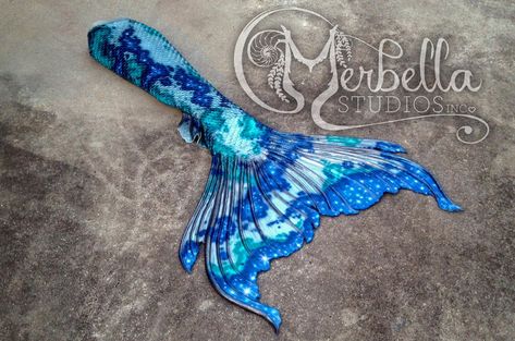 Tail by Merbella Studios Blue Mermaid Tail, Mermaid Found, Realistic Mermaid Tails, No Ordinary Girl, Realistic Mermaid, Mermaid Cosplay, Mermaid Fin, Silicone Mermaid Tails, Mermaid Man