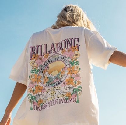 Billabong Outfits, Surfing Swimwear, Trendy Shirt Designs, Affordable Swimwear, Salt Crystal, The Palms, Billabong Women, Surf Outfit, Swimming Outfit