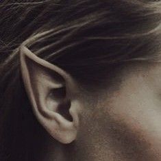 Long Elf Ears Aesthetic, Fae Aesthetic Male, Hylian Oc, Dnd Bard Aesthetic, Half Elf Aesthetic, Bard Aesthetic Dnd, Golden Elf, Tiefling Paladin, Half Elf Bard