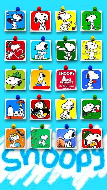 Fondo De Pantalla Snoopy, Pegatinas Bonitas, Imágenes De Snoopy Phone's Wallpaper, Charlie Brown Characters, Snoopy Tattoo, Peanuts Birthday, Snoopy Party, Snoopy Dog, Snoopy Comics, Peanuts Comic Strip, Snoopy Funny