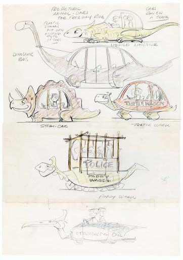 the flintstone car concept - Google Search Theme Park Ride Design, Amusement Park Concept Art, Flintstone Car, Carnival Characters, Park Concept, Rabbit Breeds, Theme Parks Rides, Car Concept, Park Design