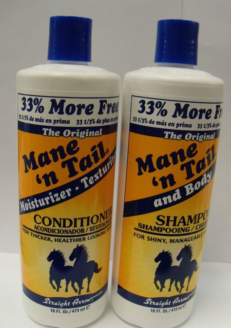 Mane 'n Tail Original Shampoo & Conditioner,16 oz each Make Your Hair Thicker, Patio Chairs Outdoor, Outdoor Furniture Patio, Mane And Tail Shampoo, Chair Repair, Horse Mane, Cheap Patio, Royal Beauty, Outdoor Patio Chairs