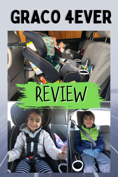 Graco 4Ever Car Seat Review (Including Headrest Redesign) Graco Car Seat, Step Test, Car Seat Reviews, Booster Seat, Baby Seat, Baby Birth, Baby Life, 4 In 1, Calgary