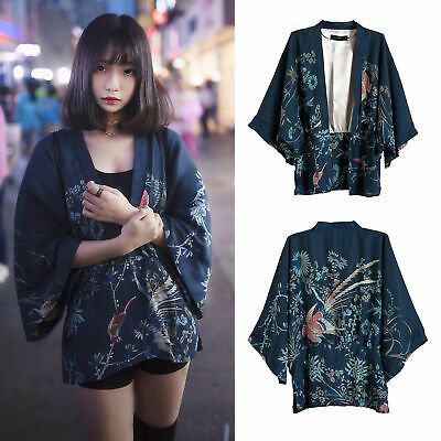 We will try our best to give you the best solution by communication. Summer Japan, Chiffon Kimono Cardigan, Yoga Party, Denim Coat Women, Kimono Outfit, Anna Campbell, Kimono Yukata, Shawl Cardigan, Elegante Casual