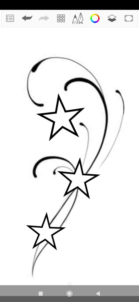 Star With Initials Tattoo, Cartoon Star Tattoo, Simple Star Tattoos For Women, Star Tattoo Cover Up Ideas, Things To Draw At School, Star Tattoo Ideas, Ab Tattoo, Behind Ear Tattoos, Mama Tattoo