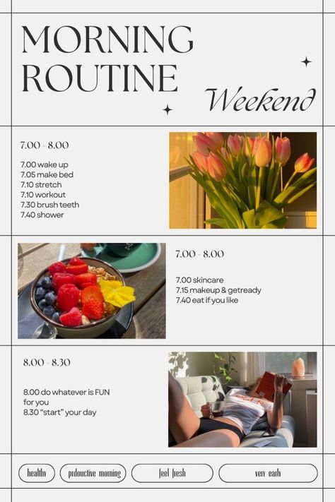 Wonyoungism Tips, Bed Routine, Routine Inspiration, Habits Of Successful Women, 10 Daily Habits, Biblical Femininity, Weekend Routine, Productive Morning Routine, How To Have A Good Morning