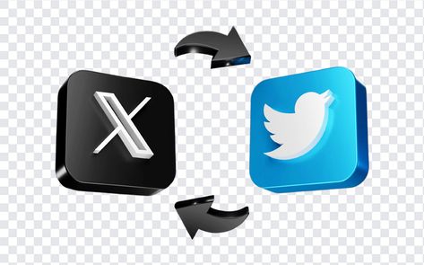 Twitter X Twitter X Logo, Twitter Logo Png, Twitter Mockup, Twitter Logo, Happy Birthday Png, New Twitter, Mockup Downloads, Graphic Elements, Graphic Design Projects