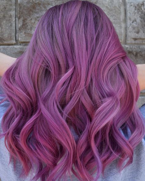 Blond And Lavender Hair, Orchid Hair Color, Lavender Hair Color Ideas, Guytang Mydentity, Hair Color Inspiration, Haircolor Ideas, Orchid Hair, Lavender Hair Colors, Inspiration For Women