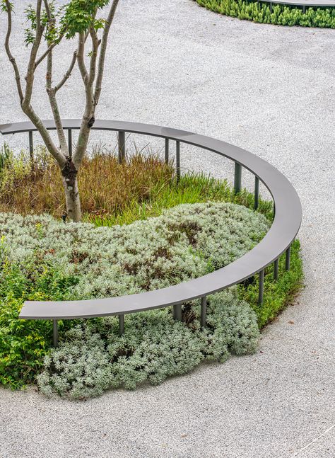 Gallery of Chiayi Art Museum / Studiobase Architects + M.H.Wang Architects and Associates - 13 Landscape Seating, Bench In Park, Public Space Design, Urban Landscape Design, Landscape Plants, Landscape Architecture Design, Urban Furniture, Garden Architecture, Have Inspiration