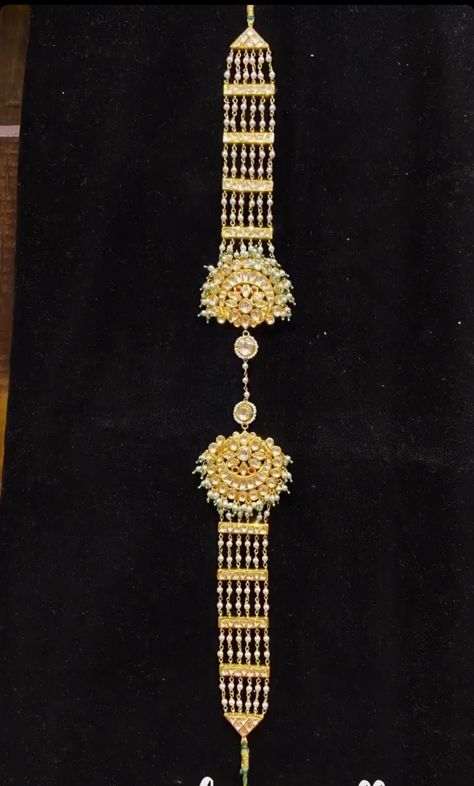 Shishphool Design, Rajputi Jewellery Matha Patti, Shish Patti, Mathapatti Designs, Sheesh Phool, Rajput Jewellery, Beautiful Wedding Jewelry, Trendy Silver Jewelry, Wedding Jewellery Designs