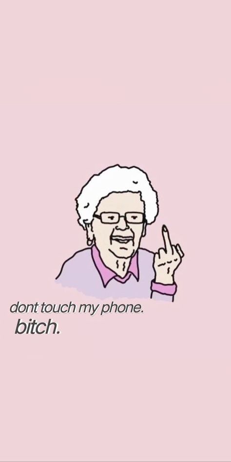 Dont Touch My Phone, Don't Touch My Phone, Lockscreen Iphone, Funny Lockscreen, Iphone Wallpaper Vsco, Lock Screen Wallpaper Iphone, Phone Humor, Wallpaper Homescreen, Funny Iphone Wallpaper