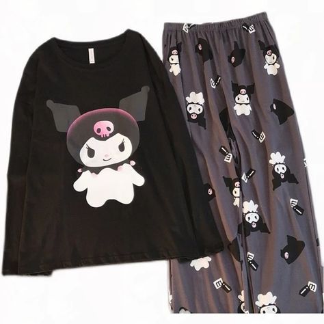 Hello Kitty Cosplay, Sanrio Kuromi, Kawaii Clothes, Christmas Girl, Warm And Cozy, Pajama Set, Clothing And Shoes, Hello Kitty, Pajamas