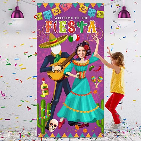 Fiesta Games, Fiesta Party Decor, Spot Background, Fiesta Photo Booth, Background For Party, Fiesta Party Supplies, Mexican Party Decorations, Mexican Fiesta Party, Fiesta Party Decorations